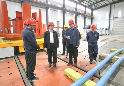 貴州交建集團(tuán)黨委書記、董事長汪金育蒞臨公司考察技術(shù)開發(fā)工作